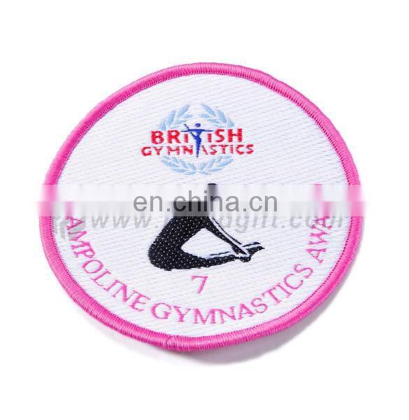 Hot Woven Custom Patches in wholesale