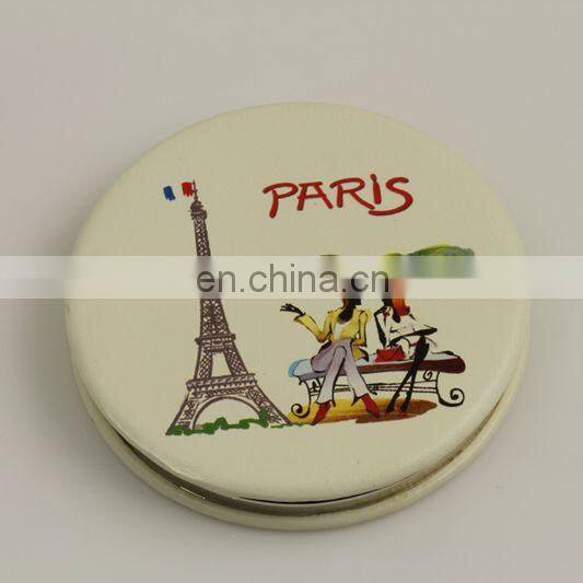 HOTEST POPULAR MAKE UP ROUND COSMETICS AMERICAN SOUVENIR MIRROR