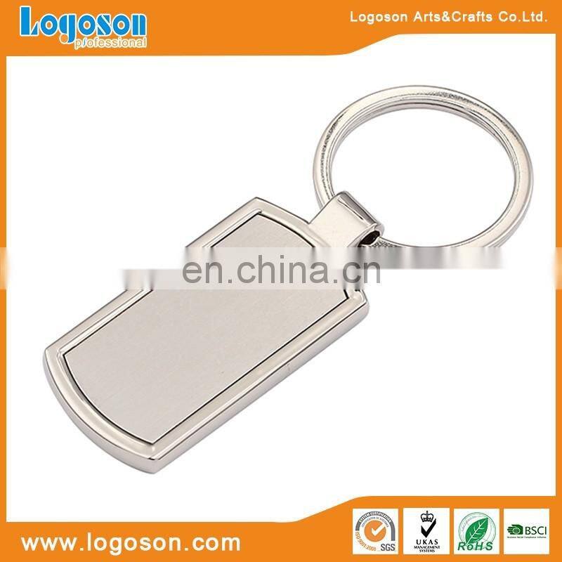 OEM wholesale custom mental keychain blanks key chain blank