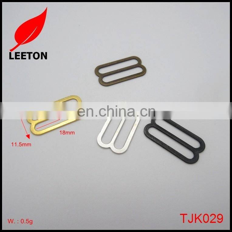 18mm mini metal adjustable buckle for garment