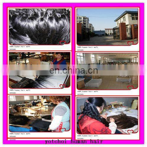 Cheap !!! hot sale factory cheap price super high quality cheap and high quality 100% human brazillian hair extensions