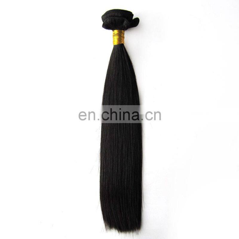 8A virgin hair straight hair 100% natural original brazilian human hair for black women