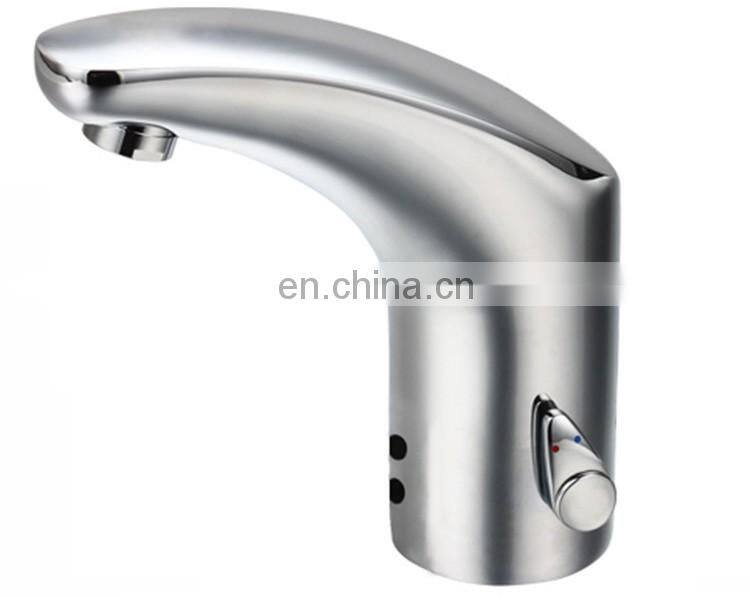 High Sensitivity Wholesale Electric Contemporary Sensor Basin Faucet
