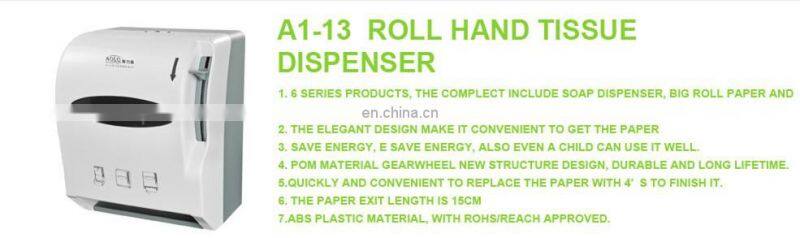 Roll Hand Tissue Dispenser For Toilet Paper Holder