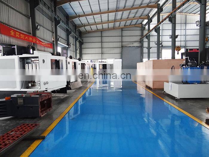 Advanced 3 axis cnc vertical machining center