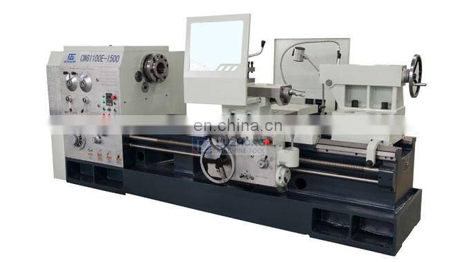 Big Hole Lathe Machine CA6280C Horizontal Lathe Machine Price In China