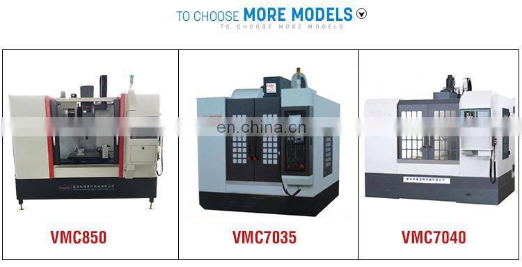 Metal 4 axis CNC Milling Machine VMC7032 VMC Machine Tool Equipment