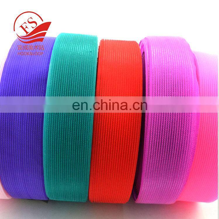 DIY kids hair gripper tape ,colorful nylon magic hair band