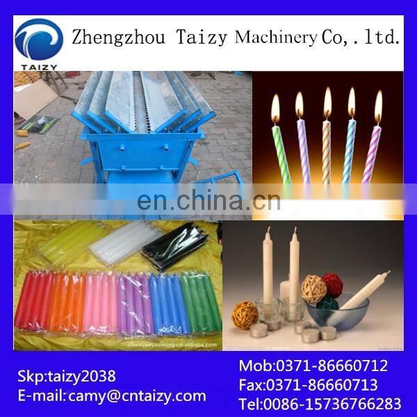 Recycled glass candle processing equipments | wax granules making machine