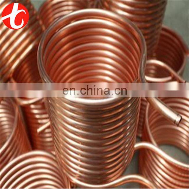 heat exchanger copper coil pipe