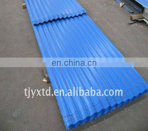 Zinc corrugated roofing sheet to Nigeria