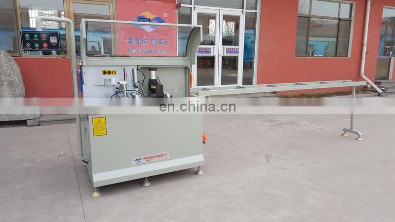LJZZ--100 aluminum corner cleat profile automatic aluminium cutting saw