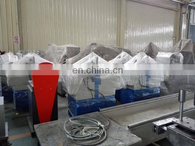 UPVC door window making machine/SYJW-1800 Glazing Bead Saw for PVC Profile/Window processing machine