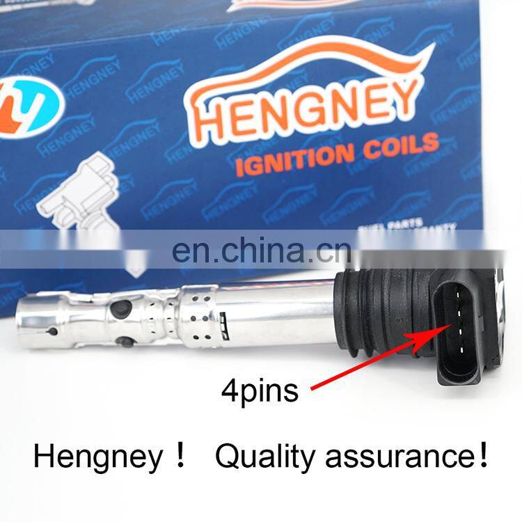 high energy auto parts ignition 06A905115 06A905115A 06A905115D for turob coil pack