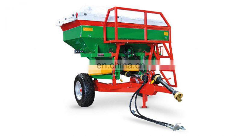 modern advance agricultural machinery fertilizer spreader spreading machine for sale