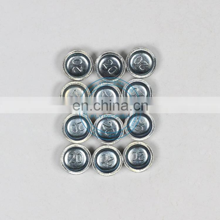 Spare Parts Bowl-shaped Expansion Plug 3900955 For 4BT 6BT ISDE Engine