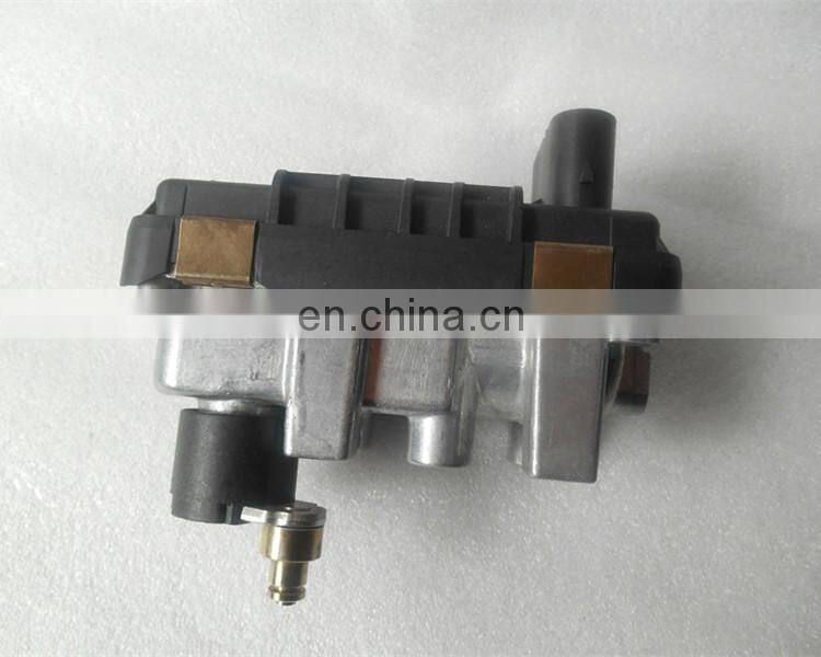 Electronic Turbo actuator valve G-74 767649 Turbocharger actuator 6NW009550 for Land Rover Defender 2.2 TDCI engine