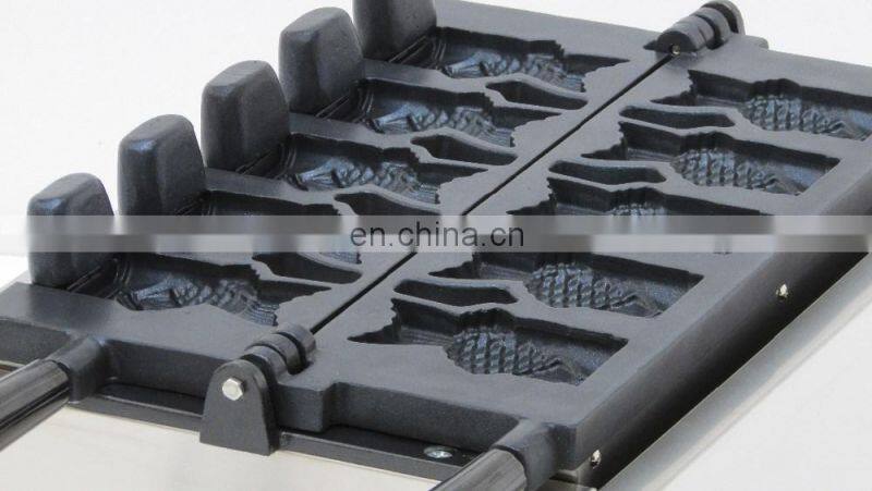 hot selling ice cream cone making machine cone baking machine ice cream taiyaki waffle machine