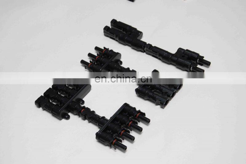 2020 Slocable new type 2 to1, 3 to 1, 4 to 1, 5 to1 PV Solar wire Branch Connector