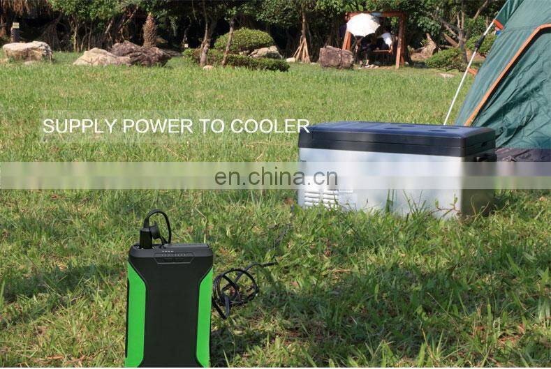 Outdoor DUAL USB Fast Charging 72000mAh Portable Laptop Charger Multi-Function Protections Power Bank