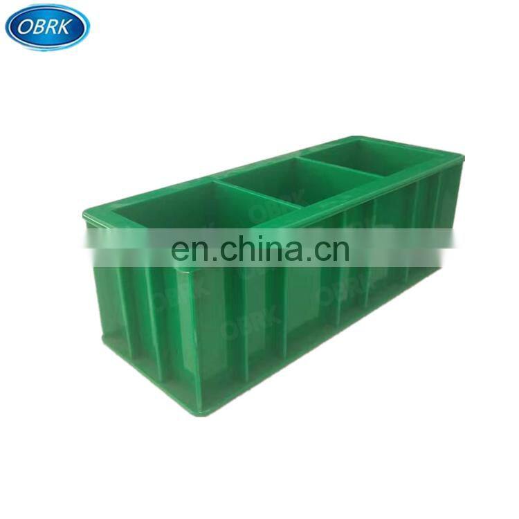 High Quality Plastics Concrete Test 100mm Cube Mould