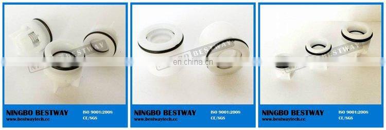 15mm,20mm,25mm 32mm,40mm,50mm mini non return Plastic Check valve