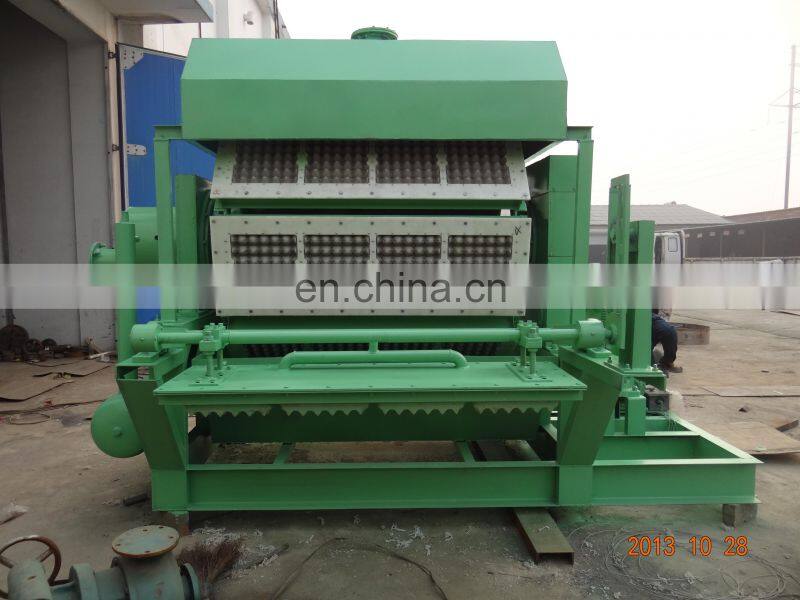 2020 hot sale Fully Automatic factory price egg tray making machine for egg tray and egg crate production line