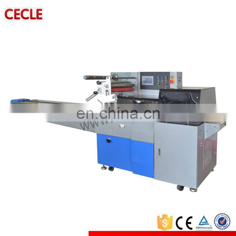 Semi automatic alcohol pad packing machine