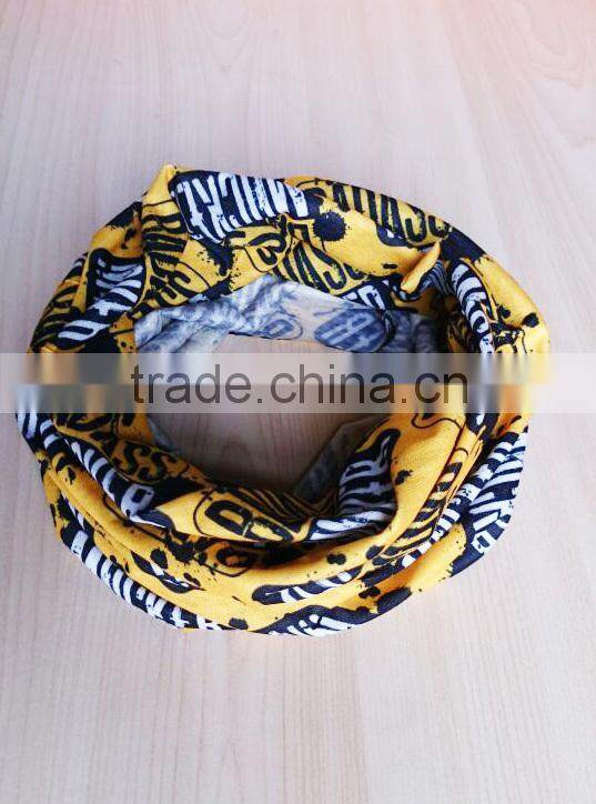 Factory wholesale fashion seamless rolly towel magic multifunctional headband