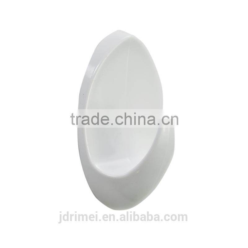 Self stick metal wall hanging basket hooks