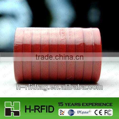 ISO14443 rfid anti metal tag/sticker for active control