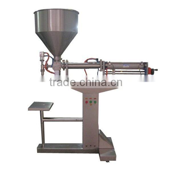 High quanlity manual cream filling machine for shapoo,bath gel,liquid detergent(5-50ml)