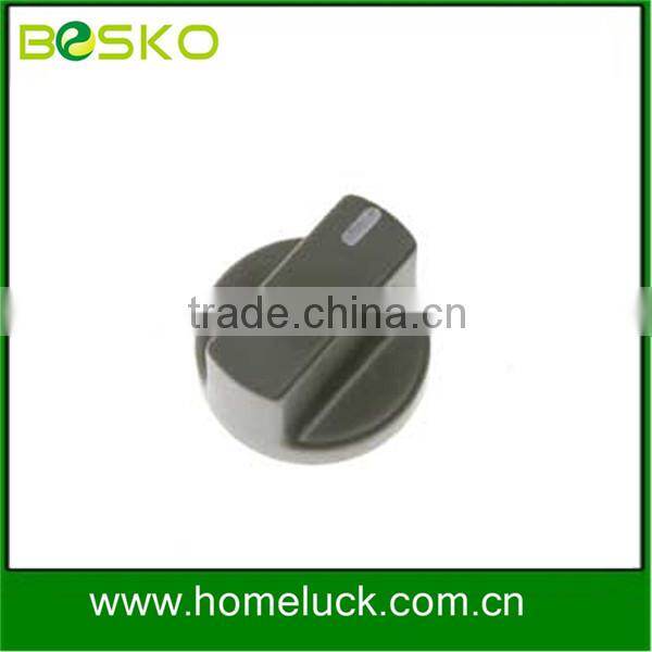 Zinc alloy die casting hardware metal bone horn knobs on market