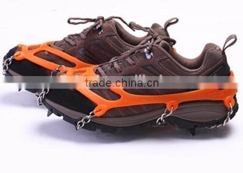 Tubbs Racing Snowshoes 10K Asymmetric 25" Aluminum Ice Cleats Crampons