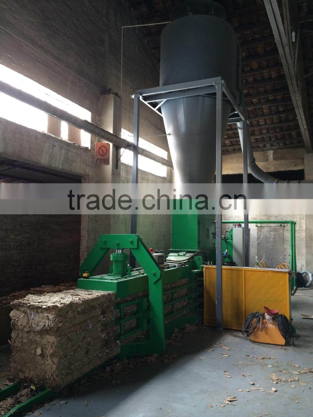 Automatic Horizontal Hydraulic Baling Press AB-150