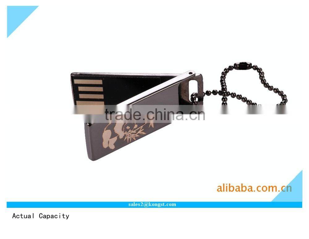 OEM Noble Slim Metal Colorful Fancy Mini Usb 2.0 Product with Keychain