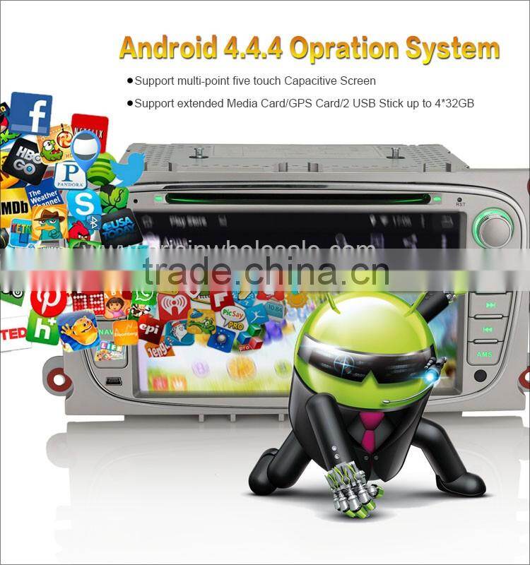 Erisin ES2608F 7" All-in-One Design for C/S-MAX Android 4.4.4 Car DVD