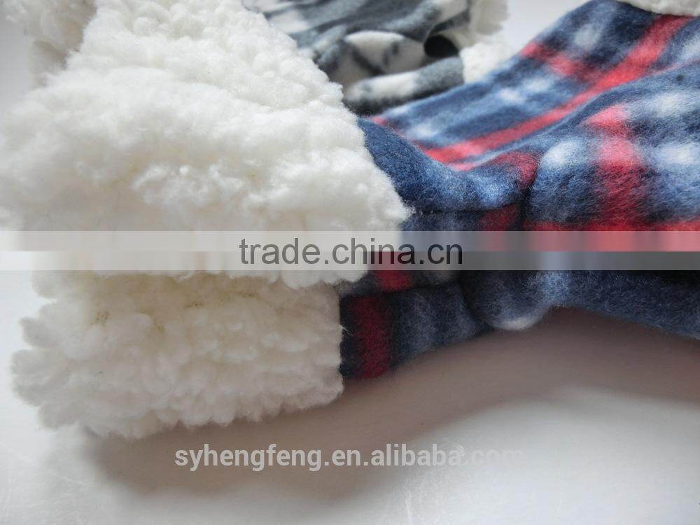 2016 fingerless warm women gloves with fur