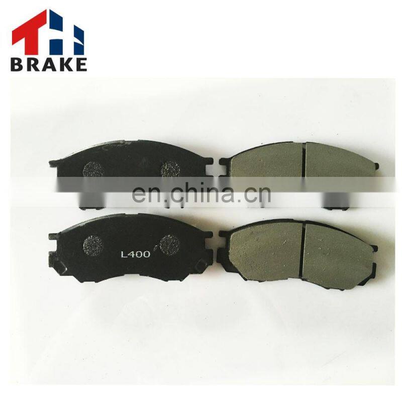 MITSUBISHI mk D6081 for fiat tempra brake pad