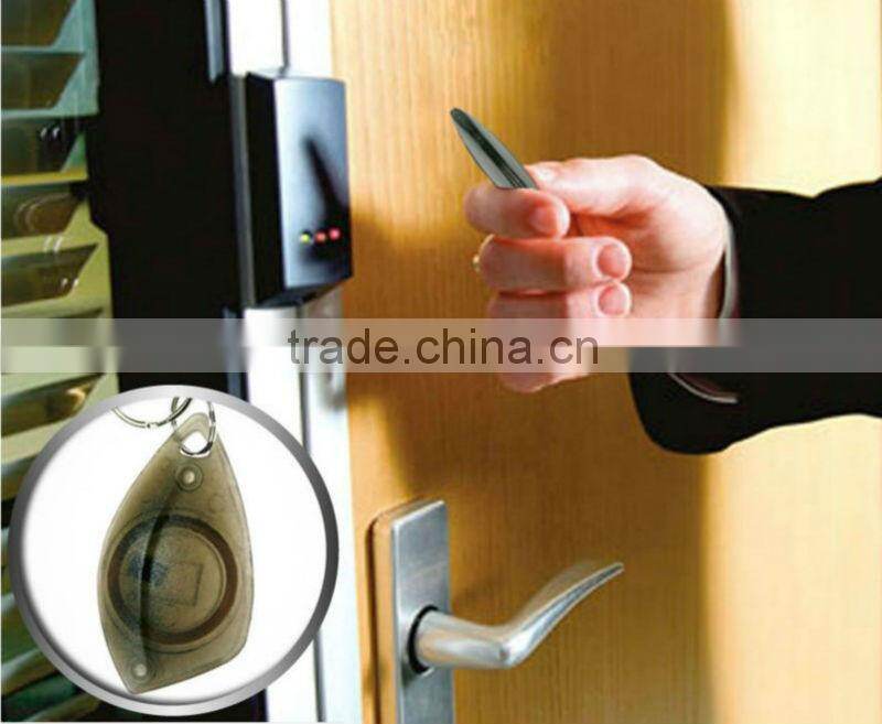 13.56mhz Flower Shape RFID key tag or customized shape