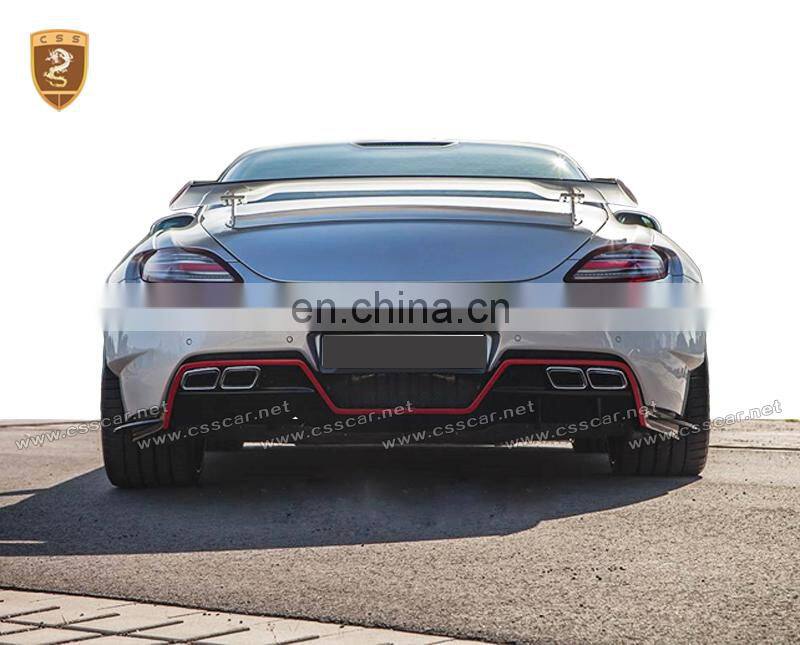 fashion bumper kit for SLS class c197 pd style body kit 2010-2014 bens