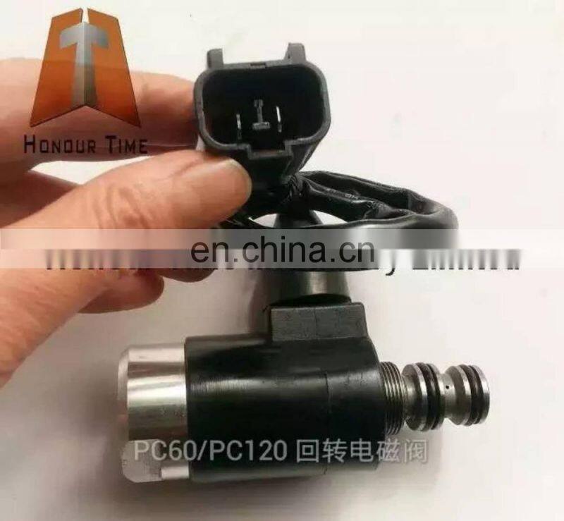203-60-56560 203-60-62171 PC60/120-5/6 Solenoid Valve for swing solenoid valve