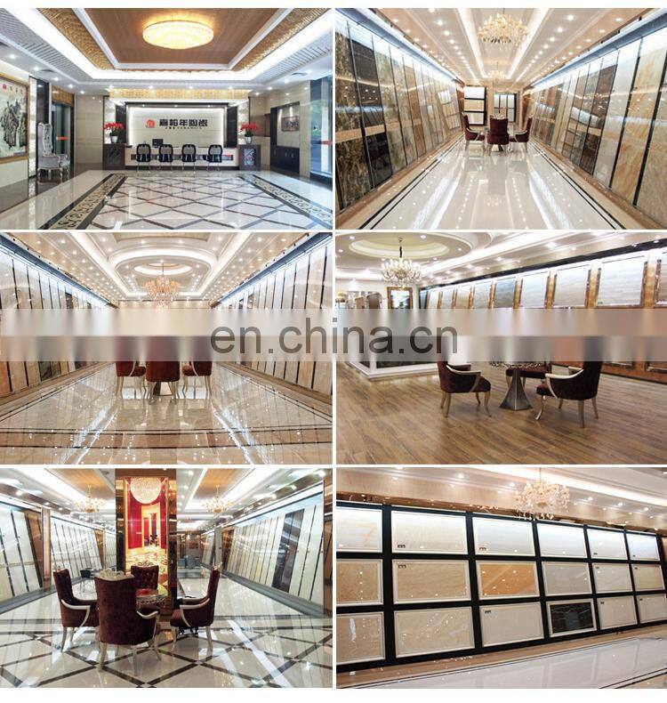 ivory color full body double charge polished porcelain floor tiles in China 600x600mm