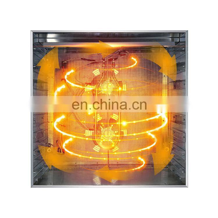 High Level Digital Control 15 Trays Electric Commercial Fruit Food Dehydrator