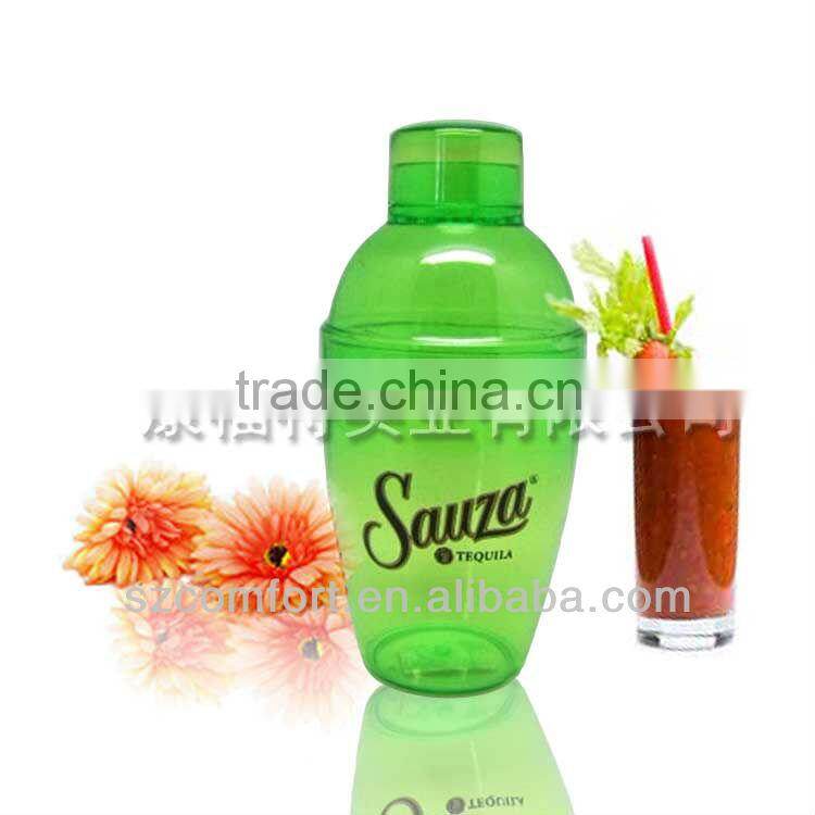 shenzhen factory OEM 750ml clear plastic water bottle wholesale