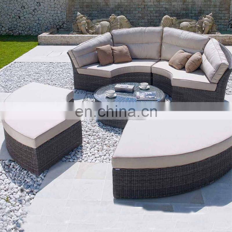 Modern Water Proof Fabric Outdoor Furniture in Garden Sets