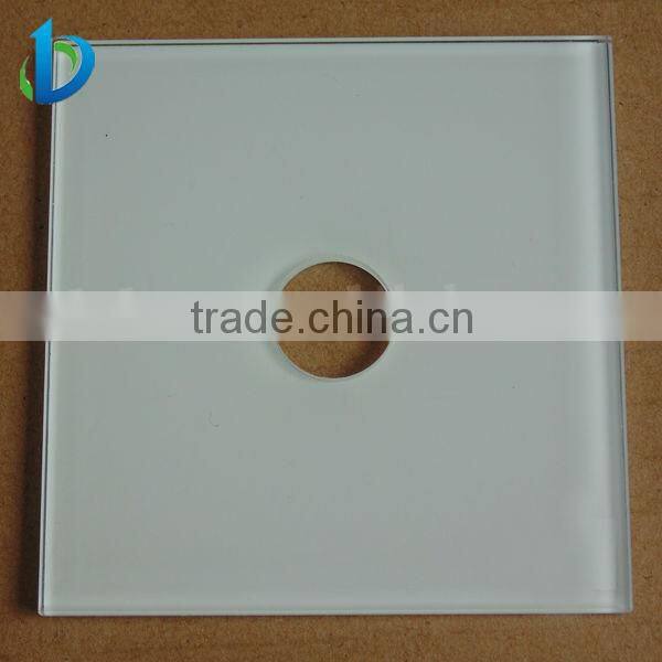 high quality touch switch crystal glass panel
