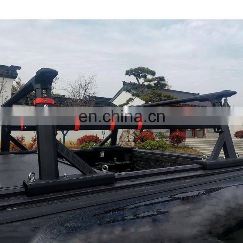 Rear luggage rack for Jeep Gladiator JT Rack Truck Cargo Luggage Carrier for Jeep pickup parts