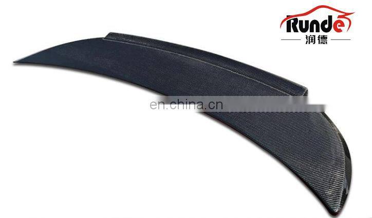 Runde Car Modification Parts Carbon Fiber Resin Material Trufiberya Rear Spoiler Suitable For 2015-2020 Ford Mustang rear spoiler