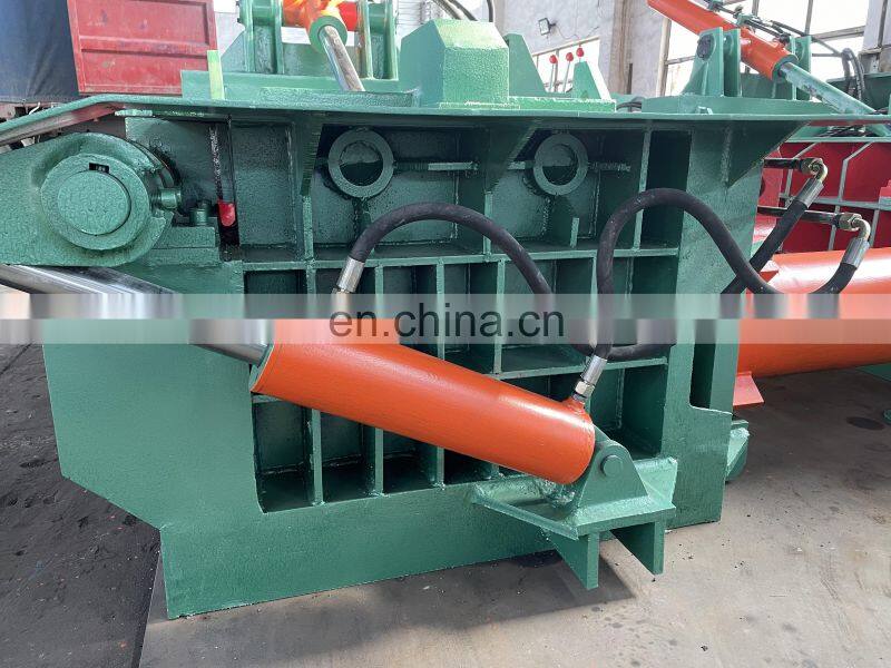 2021 factory manufacture Y81-125t turn out Hydraulic Scrap Metal Baling Machine aluminum can scrap Metal Balers